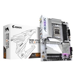 GIGABYTE B650E AORUS ELITE X AX ICE AMD B650 AM5 pieslēgvieta ATX