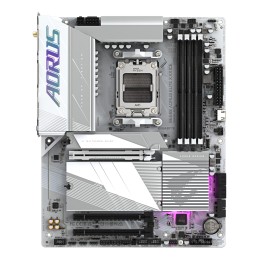 GIGABYTE B650E AORUS ELITE X AX ICE AMD B650 AM5 pieslēgvieta ATX