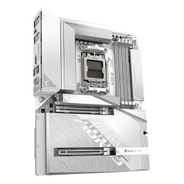 GIGABYTE B850 AORUS STEALTH ICE AMD B850 AM5 pieslēgvieta ATX
