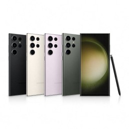 Samsung Galaxy S23 Ultra SM-S918B 17,3 cm (6.8") Две SIM-карты Android 13 5G USB Type-C 12 GB 512 GB 5000 mAh Зеленый