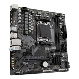 GIGABYTE A620M H mātes plate AMD A620 AM5 pieslēgvieta mikro ATX