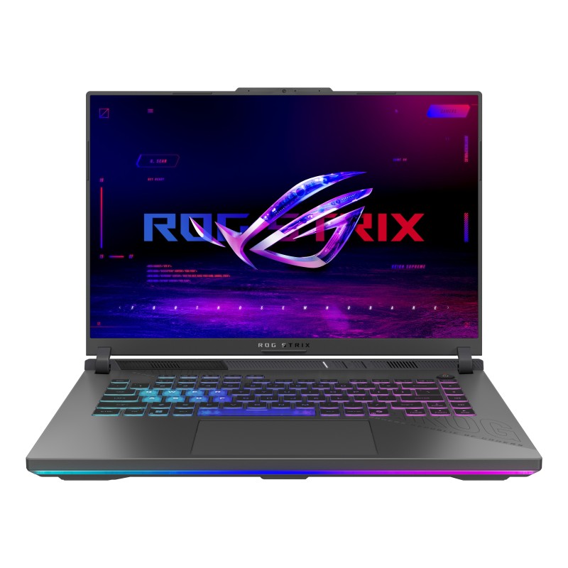 ASUS ROG Strix G16 G614PR-RV092W AMD Ryzen™ 9 8940HX Portatīvais dators 40,6 cm (16") WUXGA 16 GB DDR5-SDRAM 1 TB SSD NVIDIA