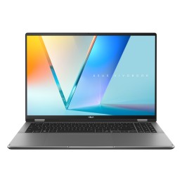 ASUS Vivobook 16 Flip TP3607SH-RJ013W Copilot+ PC Intel Core Ultra 7 258V Hibrīds (divi vienā) 40,6 cm (16") Skārienjūtīgais