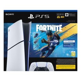 Sony PlayStation 5 825 GB Черный, Белый