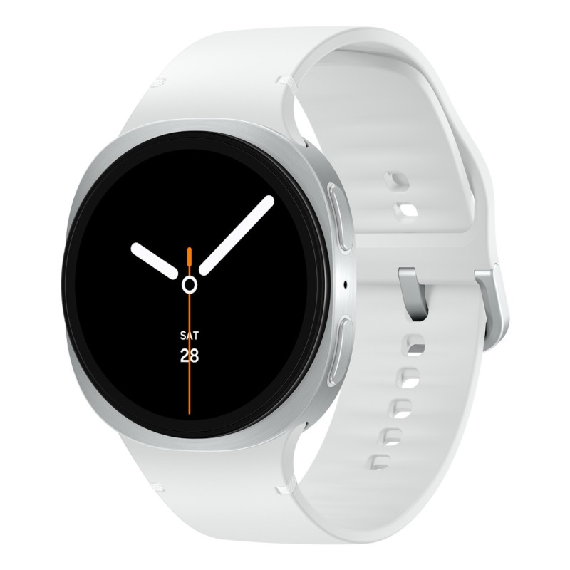 Samsung Galaxy Watch8 SM-L330NZSAXEF Viedpulkstenis un sporta pulkstenis 3,81 cm (1.5") AMOLED 44 mm Digitāls 480 x 480 pikseļi