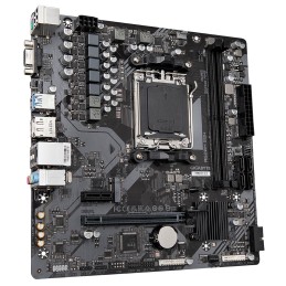GIGABYTE A620M S2H mātes plate AMD A620 AM5 pieslēgvieta mikro ATX