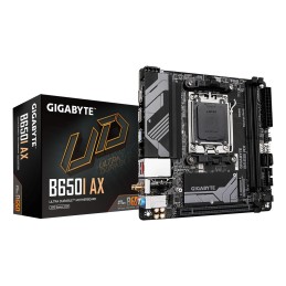 GIGABYTE B650I AX mātes plate AMD B650 AM5 pieslēgvieta mini ITX