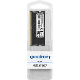 Goodram 16GB DDR5 5600MHz CL40 SR SODIMM модуль памяти 1 x 16 GB 262-pin SO-DIMM