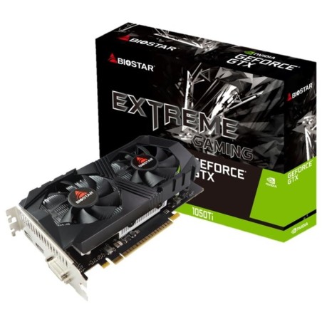 Graphics Card|BIOSTAR|NVIDIA GeForce GTX 1050 TI|4