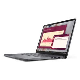 DELL Pro 14 PC14250 Intel Core 3 100U Portatīvais dators 35,6 cm (14") Full HD+ 8 GB DDR5-SDRAM 512 GB SSD Wi-Fi 6E (802.11ax)