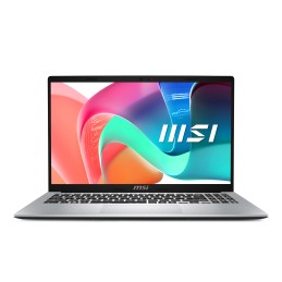 MSI Modern 15 F1MG-643NL Intel Core 7 150U Portatīvais dators 39,6 cm (15.6") Full HD 16 GB DDR4-SDRAM 512 GB SSD Wi-Fi 6E