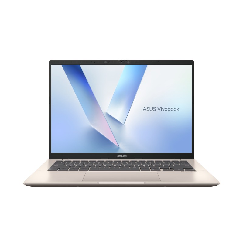 ASUS Vivobook 14 X1407QA-LY045W Copilot+ PC Qualcomm Snapdragon X1-26-100 Portatīvais dators 35,6 cm (14") WUXGA 16 GB
