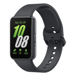 Samsung Galaxy Fit3 4,06 cm (1.6") AMOLED 40 mm Digitāls 256 x 402 pikseļi Skārienjūtīgais ekrāns Pelēks
