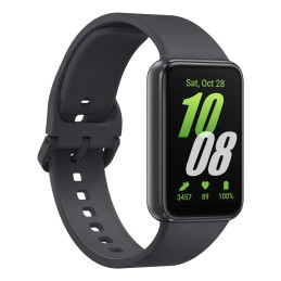 Samsung Galaxy Fit3 4,06 cm (1.6") AMOLED 40 mm Digitāls 256 x 402 pikseļi Skārienjūtīgais ekrāns Pelēks