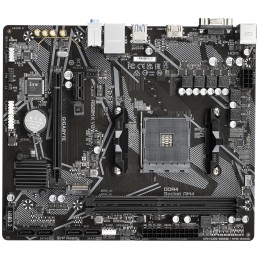 GIGABYTE A520M K V2 mātes plate AMD A520 Ligzda AM4 mikro ATX