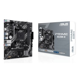 ASUS PRIME A520M-R AMD A520 Разъем AM4 Микро ATX