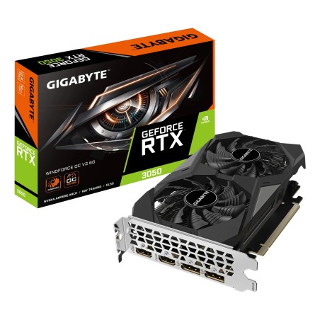 GIGABYTE GeForce RTX 3050 WINDFORCE OC