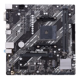 ASUS PRIME A520M-K AMD A520 Ligzda AM4 mikro ATX
