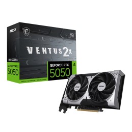 MSI GEFORCE RTX 5050 8G VENTUS 2X OC видеокарта NVIDIA 8 GB GDDR6