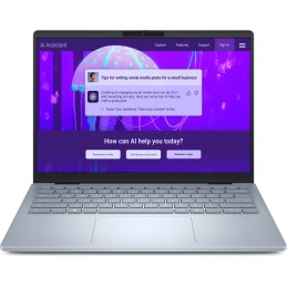 DELL 14 Plus DB14250 Intel Core Ultra 7 256V Ноутбук 35,6 cm (14") 2.5K 16 GB LPDDR5x-SDRAM 512 GB Твердотельный накопитель