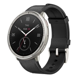 Amazfit W2433EU1N Viedpulkstenis un sporta pulkstenis 3,35 cm (1.32") AMOLED Digitāls 466 x 466 pikseļi Skārienjūtīgais ekrāns