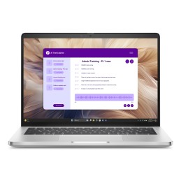 DELL Pro 14 Plus PB14250 Intel Core Ultra 7 255U Portatīvais dators 35,6 cm (14") Full HD+ 16 GB DDR5-SDRAM 512 GB SSD Wi-Fi 6E