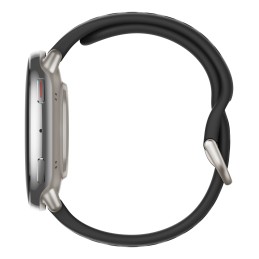 Amazfit W2433EU1N Viedpulkstenis un sporta pulkstenis 3,35 cm (1.32") AMOLED Digitāls 466 x 466 pikseļi Skārienjūtīgais ekrāns