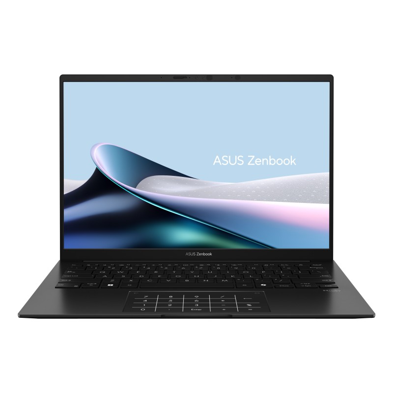 ASUS Zenbook 14 OLED UM3406KA-QD066W AMD Ryzen AI 5 340 Portatīvais dators 35,6 cm (14") WUXGA 16 GB LPDDR5x-SDRAM 1 TB SSD
