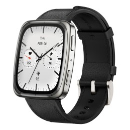 Amazfit Active 2 4,45 cm (1.75") AMOLED Digitāls 390 x 450 pikseļi Skārienjūtīgais ekrāns Nerūsējošs tērauds