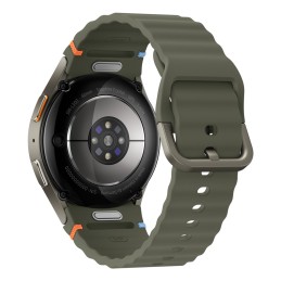 Samsung Galaxy Watch7 3,3 cm (1.3") AMOLED 40 mm Цифровой 432 x 432 пикселей Сенсорный экран Зеленый Wi-Fi GPS (спутниковый)