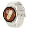 Samsung Galaxy Watch7 3,3 cm (1.3") AMOLED 40 mm Digitāls 432 x 432 pikseļi Skārienjūtīgais ekrāns 4G Krēms Wi-Fi GPS