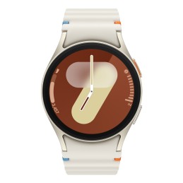 Samsung Galaxy Watch7 3,3 cm (1.3") AMOLED 40 mm Digitāls 432 x 432 pikseļi Skārienjūtīgais ekrāns 4G Krēms Wi-Fi GPS