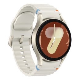 Samsung Galaxy Watch7 3,3 cm (1.3") AMOLED 40 mm Digitāls 432 x 432 pikseļi Skārienjūtīgais ekrāns 4G Krēms Wi-Fi GPS