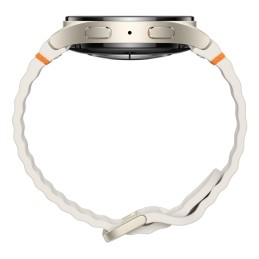 Samsung Galaxy Watch7 3,3 cm (1.3") AMOLED 40 mm Digitāls 432 x 432 pikseļi Skārienjūtīgais ekrāns 4G Krēms Wi-Fi GPS