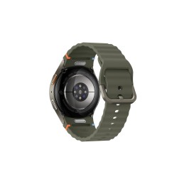 Samsung Galaxy Watch7 3,3 cm (1.3") AMOLED 40 mm Digitāls 432 x 432 pikseļi Skārienjūtīgais ekrāns 4G Zaļš Wi-Fi GPS