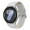 Samsung Galaxy Watch7 3,81 cm (1.5") AMOLED 44 mm Digitāls 480 x 480 pikseļi Skārienjūtīgais ekrāns Sudrabs Wi-Fi GPS
