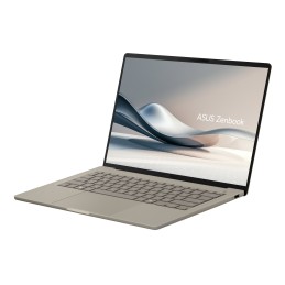 ASUS Zenbook A14 UX3407QA-QD202W Copilot+ PC Qualcomm Snapdragon X1-26-100 Portatīvais dators 35,6 cm (14") WUXGA 16 GB