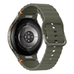 Samsung Galaxy Watch7 3,81 cm (1.5") AMOLED 44 mm Цифровой 480 x 480 пикселей Сенсорный экран Зеленый Wi-Fi GPS (спутниковый)