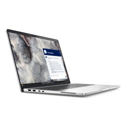 DELL Pro 16 Plus PB16250 Intel Core Ultra 7 265U Portatīvais dators 40,6 cm (16") Full HD+ 16 GB DDR5-SDRAM 512 GB SSD Wi-Fi 6E