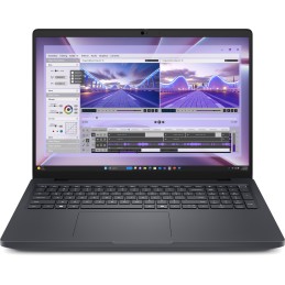 DELL Pro Max 16 MC16250 Intel Core Ultra 7 255H Mobila darbstacija 40,6 cm (16") Full HD+ 16 GB DDR5-SDRAM 512 GB SSD Wi-Fi 7
