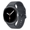 Samsung Galaxy Watch 8 3,3 cm (1.3") AMOLED 40 mm Digitāls 438 x 438 pikseļi Skārienjūtīgais ekrāns Grafīts Wi-Fi GPS