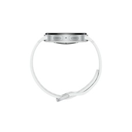 Samsung Galaxy Watch 8 3,81 cm (1.5") AMOLED 44 mm Digitāls 480 x 480 pikseļi Skārienjūtīgais ekrāns Sudrabs Wi-Fi GPS