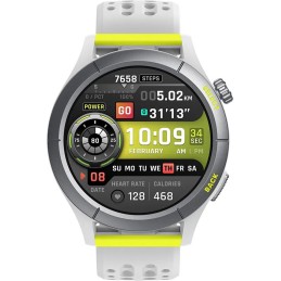Amazfit Cheetah 3,53 cm (1.39") AMOLED 46.7 mm Цифровой 454 x 454 пикселей Сенсорный экран Серый GPS (спутниковый)