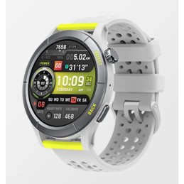 Amazfit Cheetah 3,53 cm (1.39") AMOLED 46.7 mm Digitāls 454 x 454 pikseļi Skārienjūtīgais ekrāns Pelēks GPS