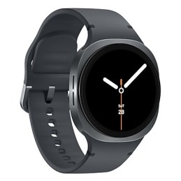 Samsung Galaxy Watch 8 3,3 cm (1.3") AMOLED 40 mm Digitāls 438 x 438 pikseļi Skārienjūtīgais ekrāns 4G Grafīts Wi-Fi GPS
