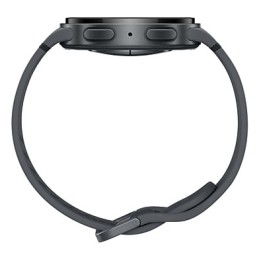 Samsung Galaxy Watch 8 3,3 cm (1.3") AMOLED 40 mm Digitāls 438 x 438 pikseļi Skārienjūtīgais ekrāns 4G Grafīts Wi-Fi GPS