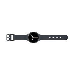 Samsung Galaxy Watch 8 3,3 cm (1.3") AMOLED 40 mm Digitāls 438 x 438 pikseļi Skārienjūtīgais ekrāns 4G Grafīts Wi-Fi GPS
