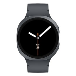 Samsung Galaxy Watch 8 3,81 cm (1.5") AMOLED 44 mm Цифровой 480 x 480 пикселей Сенсорный экран Графит Wi-Fi GPS (спутниковый)