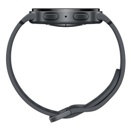 Samsung Galaxy Watch 8 3,81 cm (1.5") AMOLED 44 mm Цифровой 480 x 480 пикселей Сенсорный экран Графит Wi-Fi GPS (спутниковый)