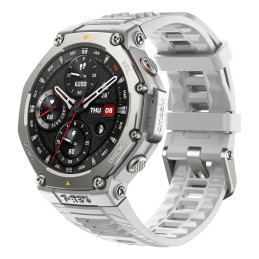 Amazfit T-Rex 3 3,81 cm (1.5") AMOLED Digitāls 480 x 480 pikseļi Skārienjūtīgais ekrāns Nerūsējošs tērauds GPS